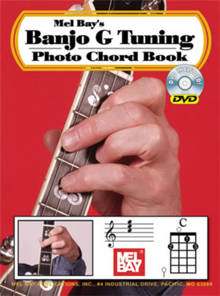 Banjo G Tuning Photo Chord - Book DVD