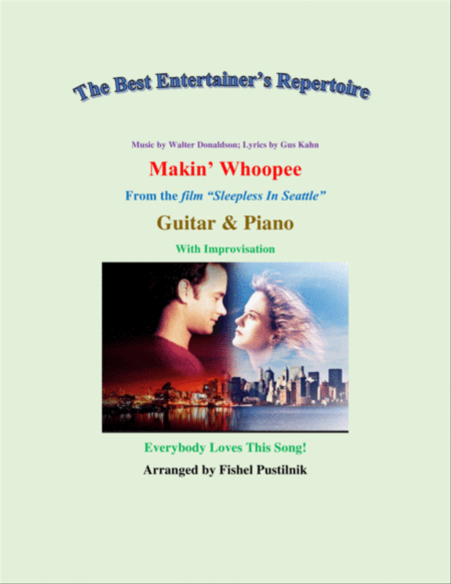 Makin' Whoopee! Guitar scores gallery preview page 1