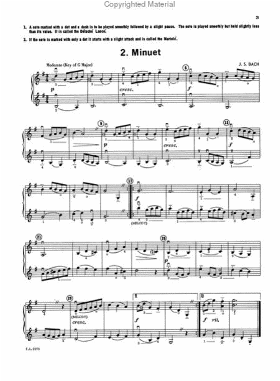 Duets for Strings, Book 3 Chamber Orchestra scores gallery preview page 3