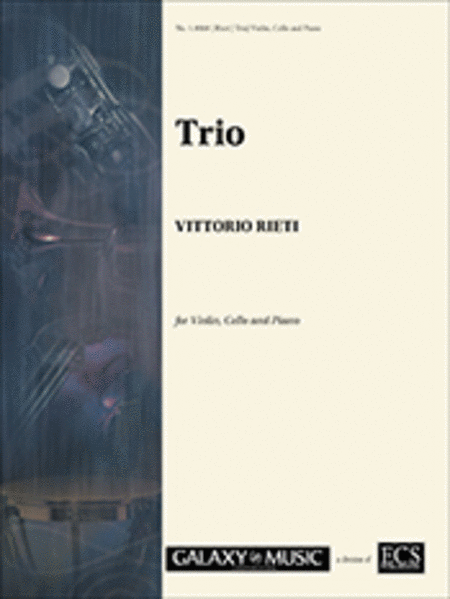 Trio (Score And Parts)