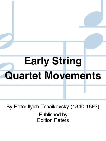 Early String Quartet Movements