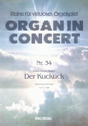 Book cover for Der Kuckuck Fur Elektronische Orgel