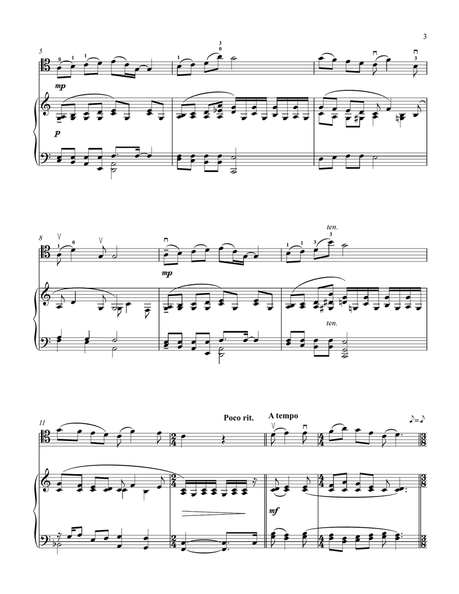 The Light In The Piazza Piano scores gallery preview page 3