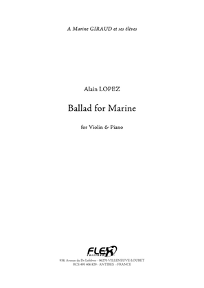 Ballad for Marine