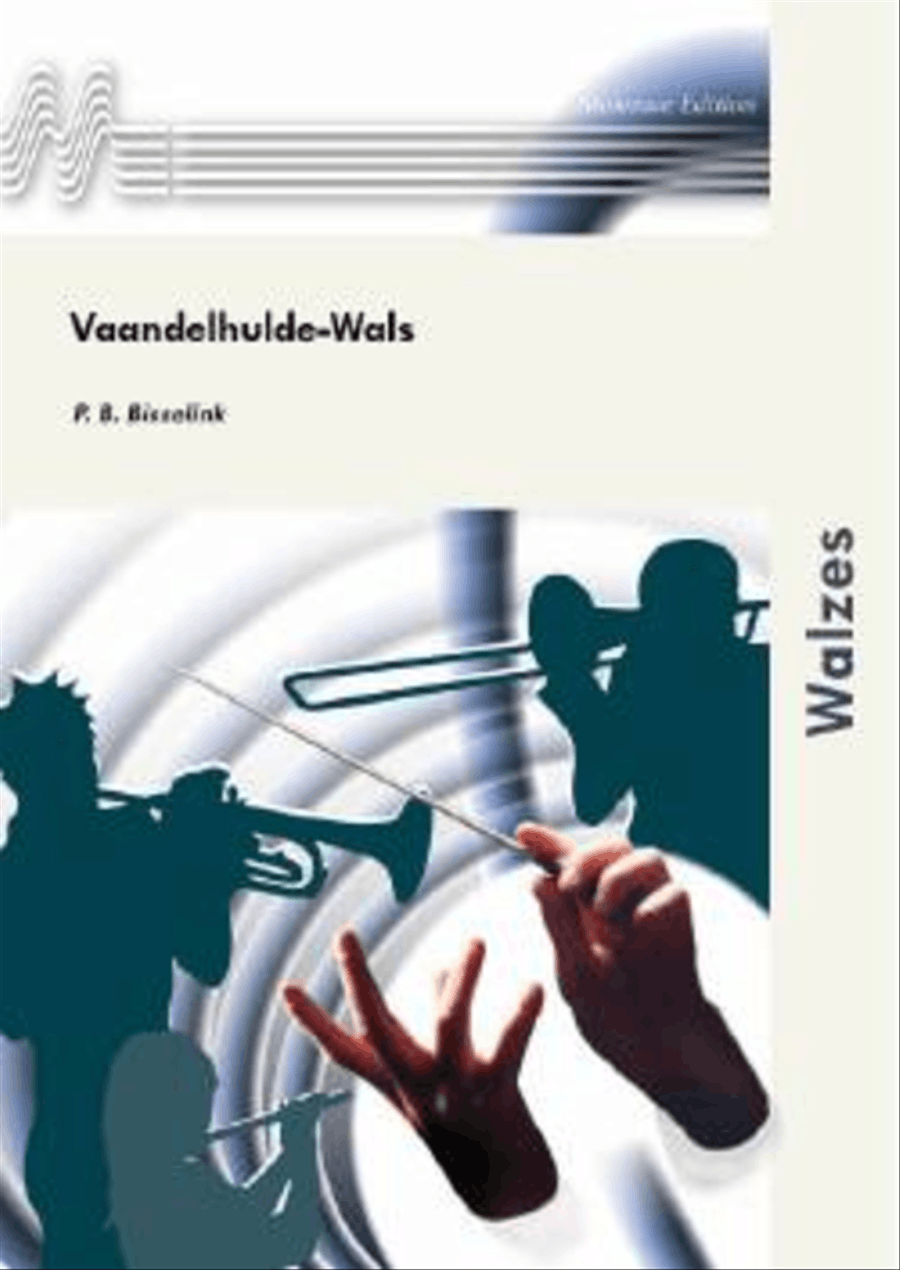 Vaandelhulde-Wals Concert Band scores gallery preview page 1