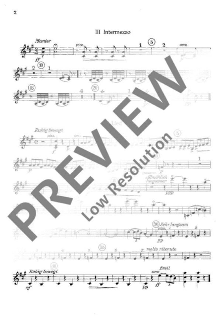 Tuttifäntchen Violin scores gallery preview page 3