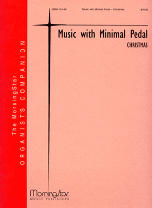 Book cover for Music with Minimal Pedal - Christmas