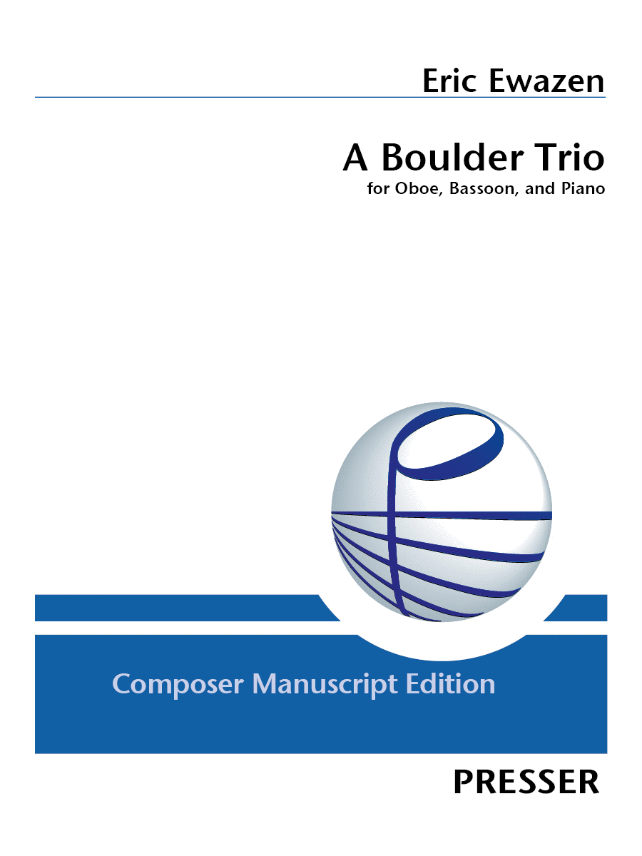 A Boulder Trio Chamber Music scores gallery preview page 1