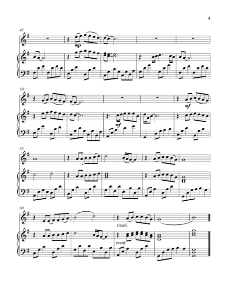 Always On My Mind Piano scores gallery preview page 6