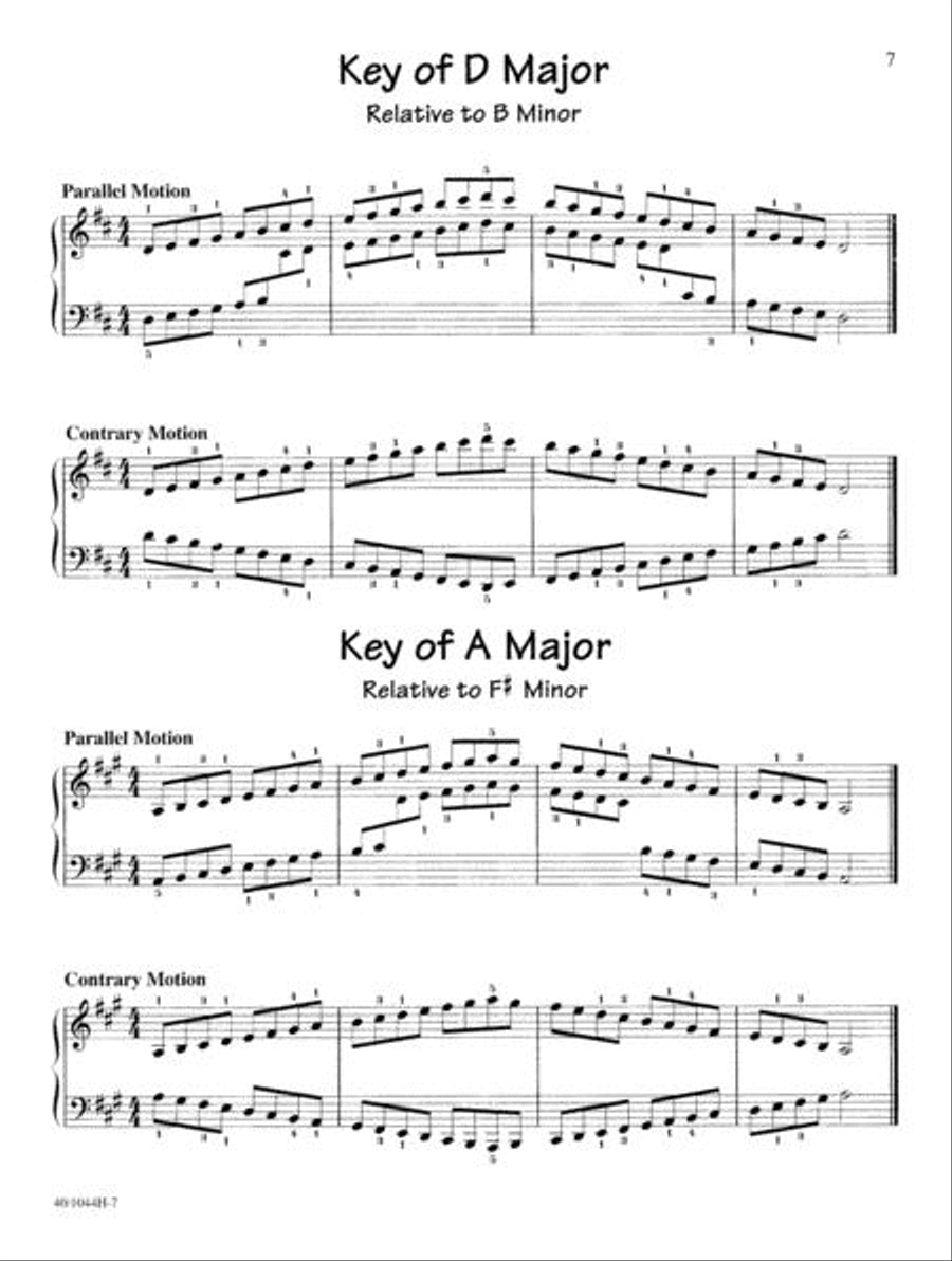 Noona Comprehensive Keyboard Skills Intermediate Student Piano Method scores gallery preview page 5