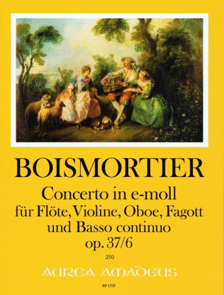 Concerto in E Minor Op. 37/6