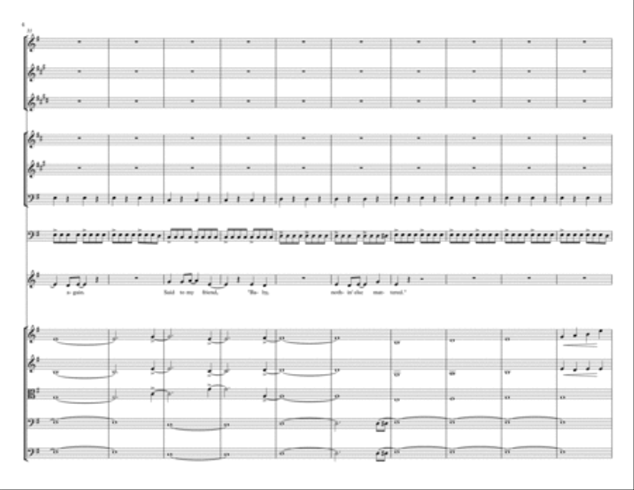 Edge Of Seventeen Small Ensemble scores gallery preview page 4