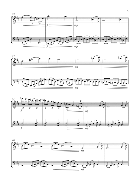 Clair De Lune - Violin & Cello Duet - Claude Debussy arr. Cellobat image number null