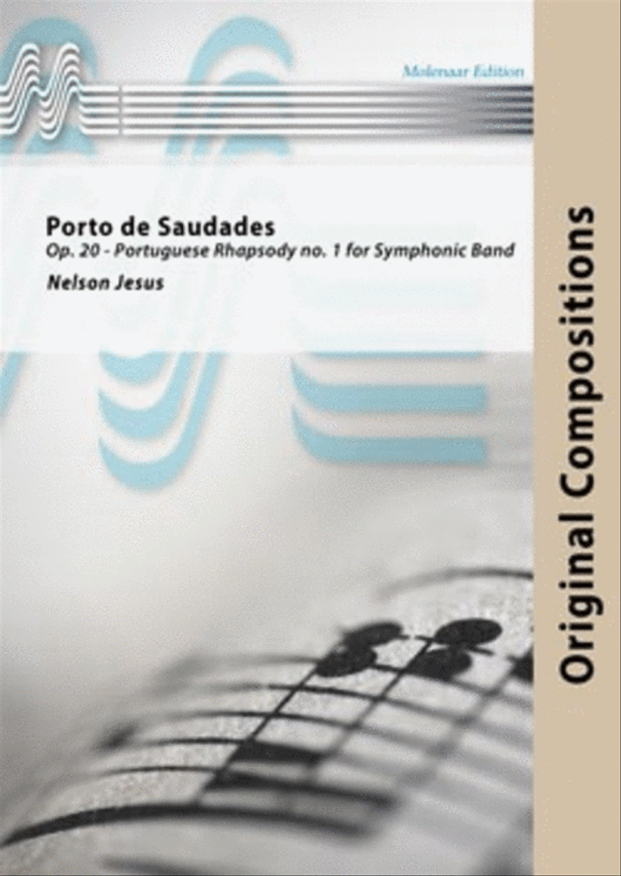 Porto de Saudades Porto de Saudades Concert Band scores gallery preview page 1