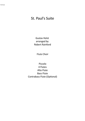 St. Paul's Suite