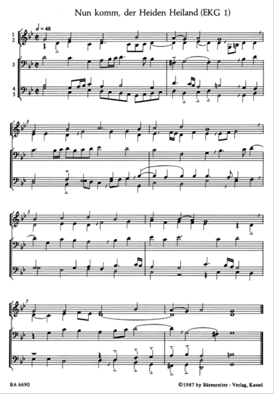 Choralmusik for Brass (Trombone Choir)