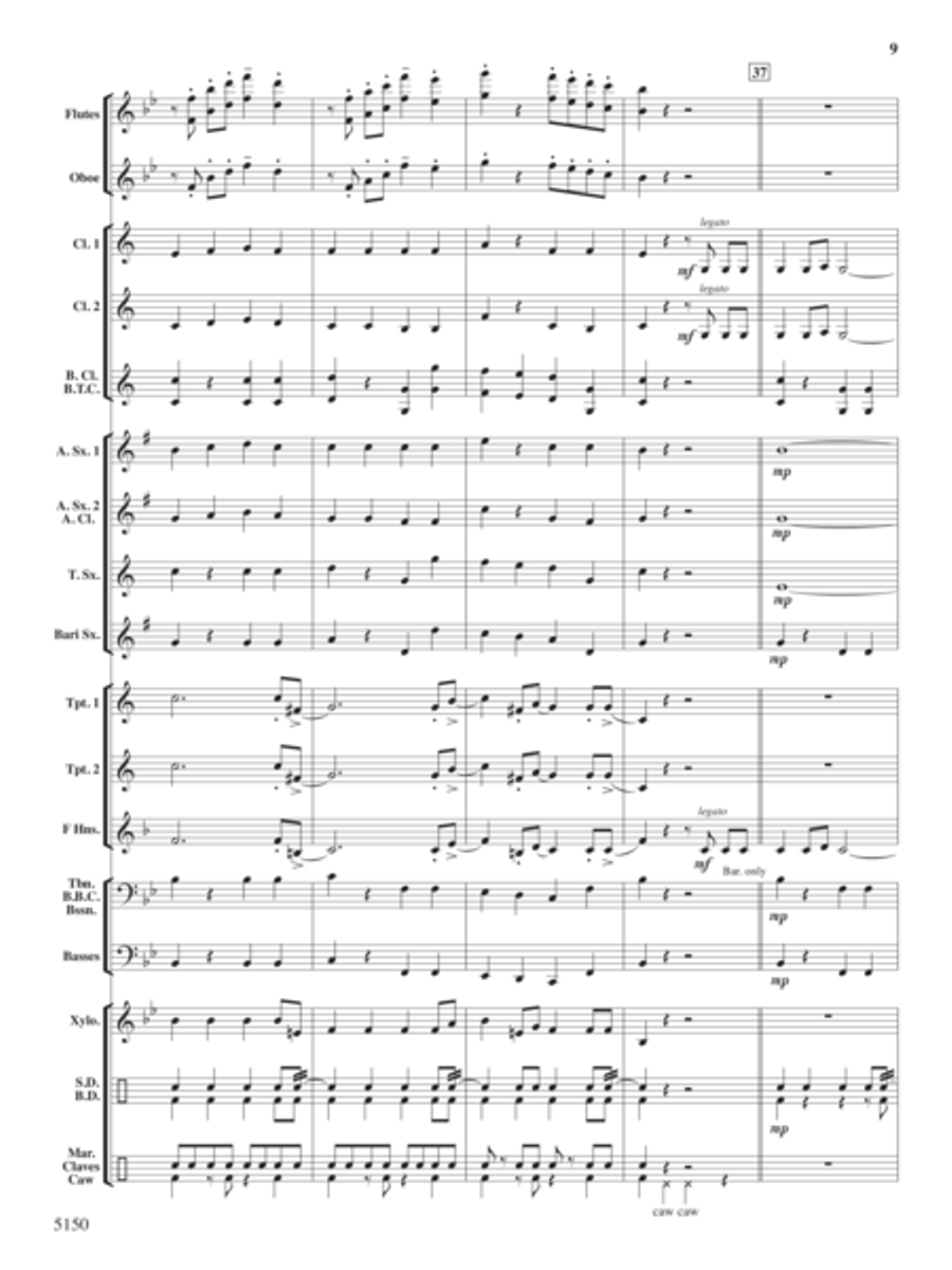 Toucan Tango Concert Band - Sheet Music page 12