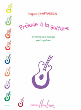 Book cover for Prelude a la guitare - Initiation a la musique par la guitare