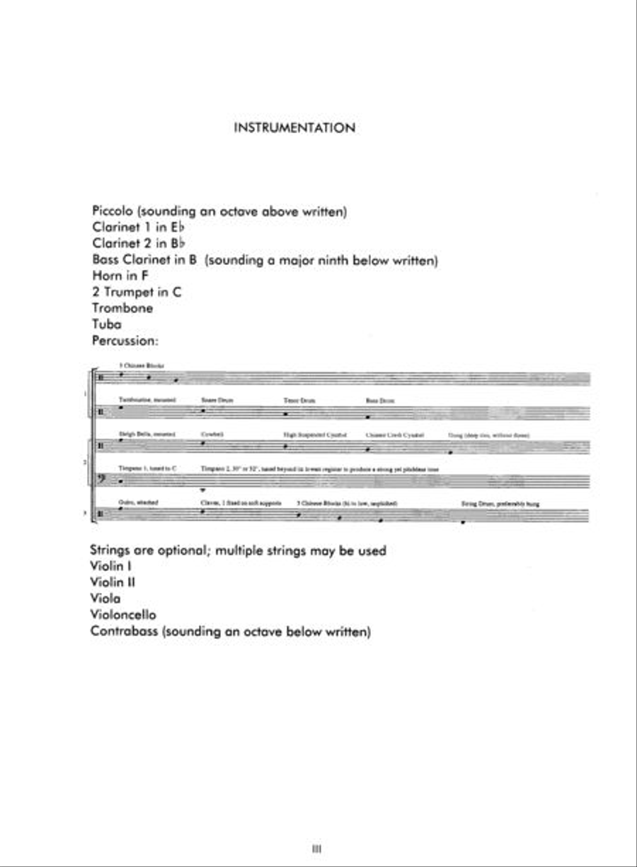 Varèse – Dance for Burgess Study Score scores gallery preview page 2