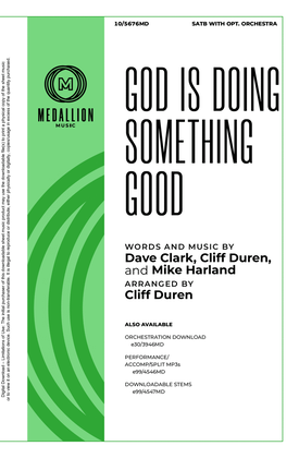 Book cover for God Is Doing Something Good
