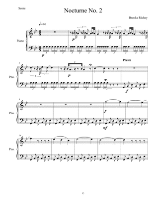Nocturne No. 2 in G minor