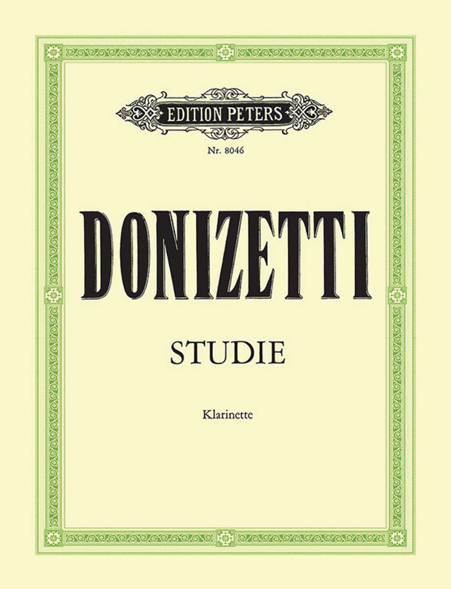 Gaetano Donizetti : Study