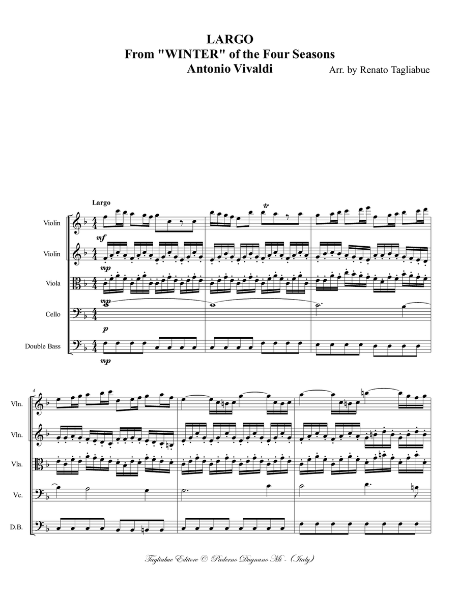 LARGO - From 
