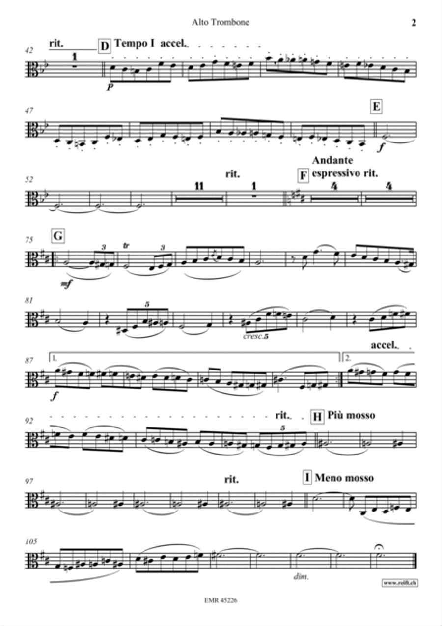 Albumblatt Piano Accompaniment scores gallery preview page 3