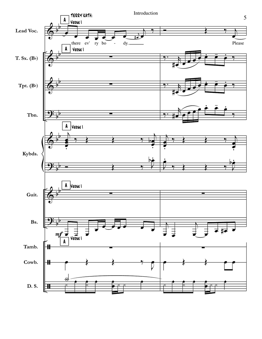 Introduction Small Ensemble scores gallery preview page 5