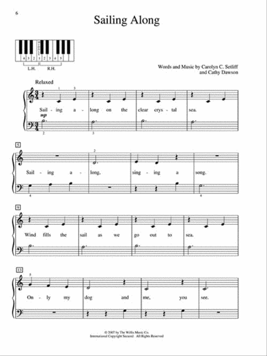 Let's Pretend! Easy Piano scores gallery preview page 5