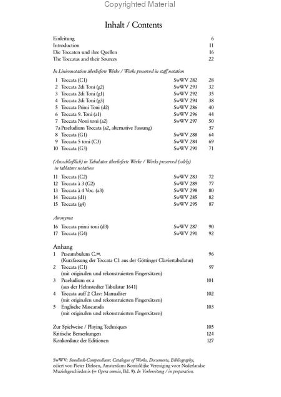 Complete Keyboard Works Harpsichord scores gallery preview page 3