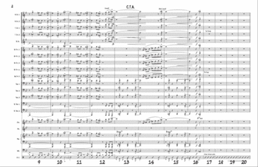 C.t.a. Jazz Ensemble scores gallery preview page 2