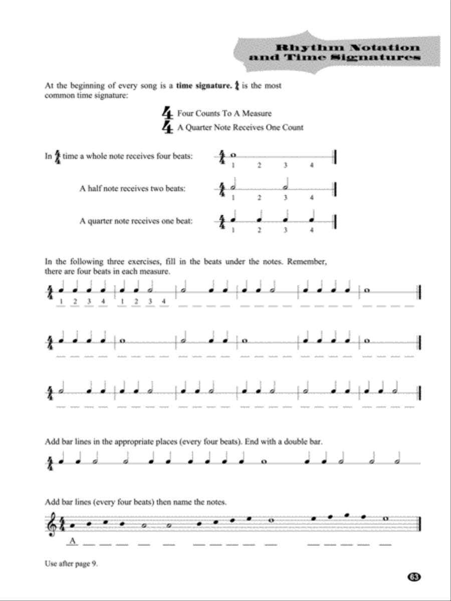 Belwin's 21st Century Guitar Method 1 Complete Guitar scores gallery preview page 6