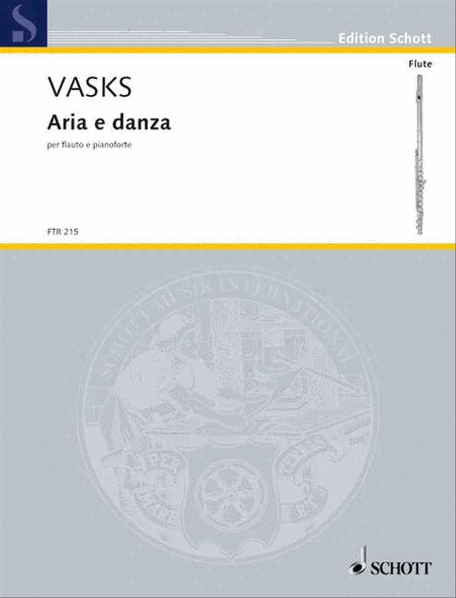 Aria e danza Flute Solo scores gallery preview page 1