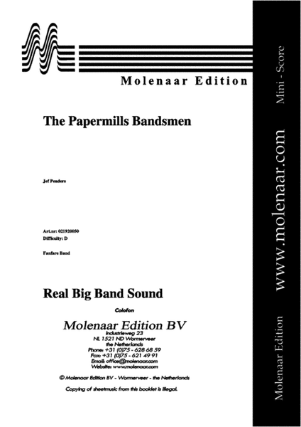 The Papermills Bandsmen