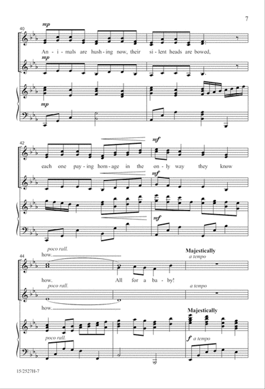 All for a Baby SSA scores gallery preview page 8