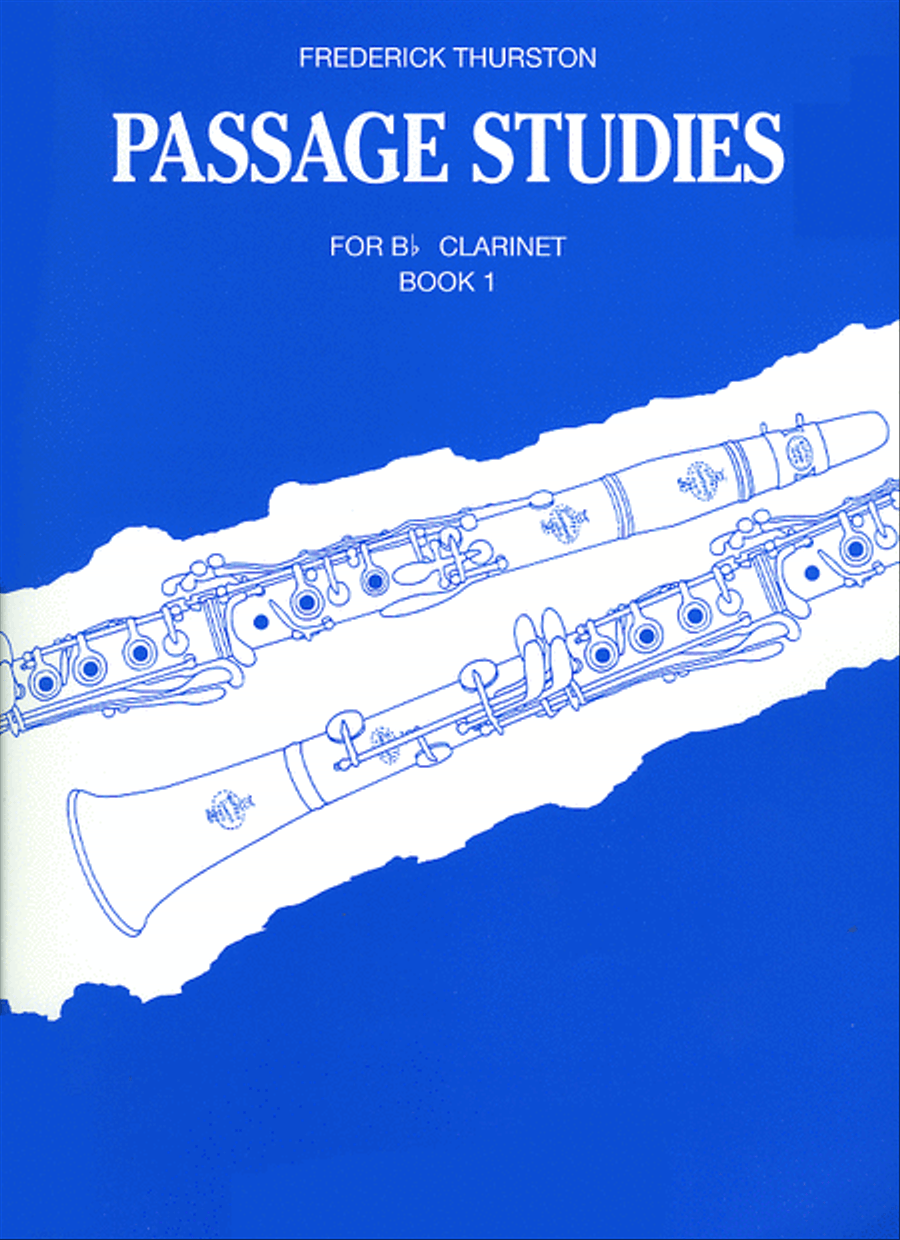 Passage Studies Book 1 Clarinet Solo scores gallery preview page 1