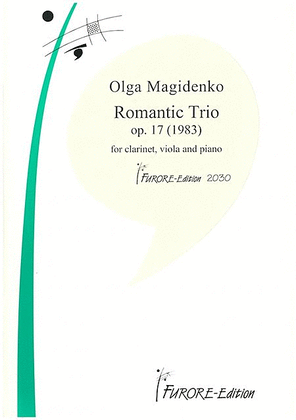 Romantic Trio op. 17