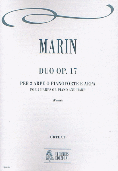 Duo Op. 17 for 2 Harps or Piano and Harp