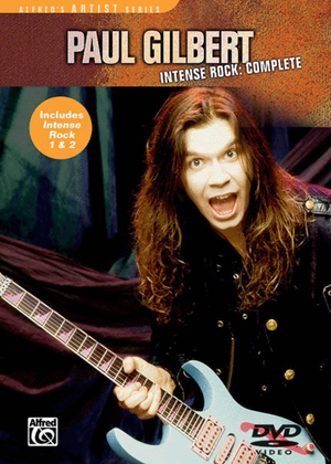 Book cover for Paul Gilbert, Intense Rock: Complete (DVD)