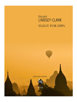 Book cover for Elegy for Dipa