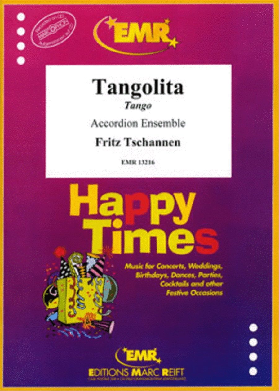 Tangolita Tangolita Accordion scores gallery preview page 1
