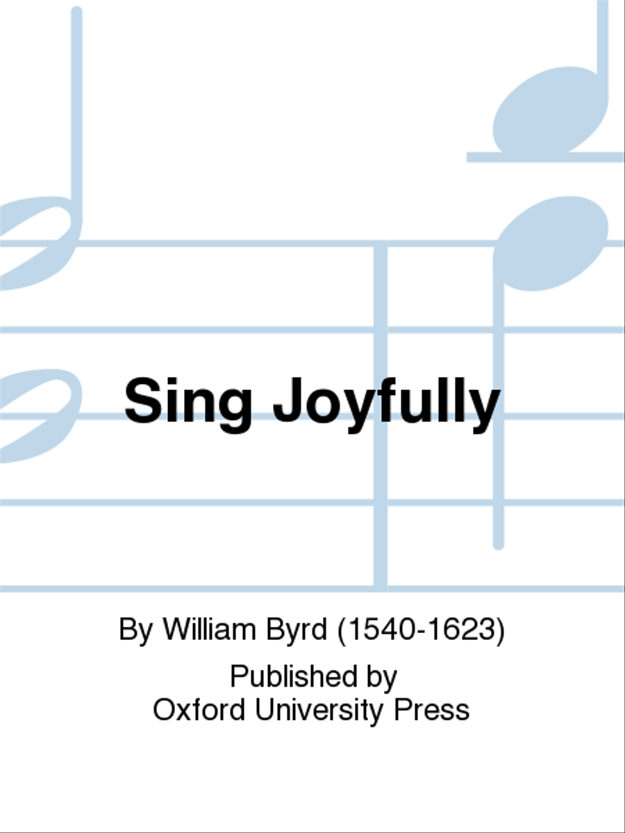 Sing Joyfully