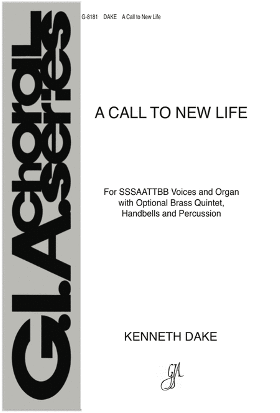 A Call to New Life Choir scores gallery preview page 1