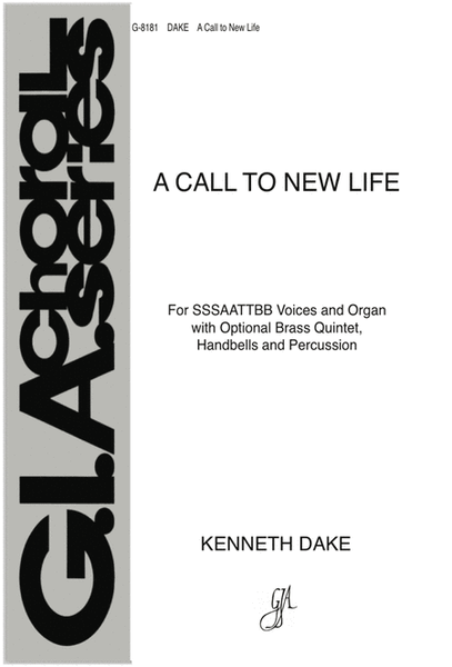 A Call to New Life image number null