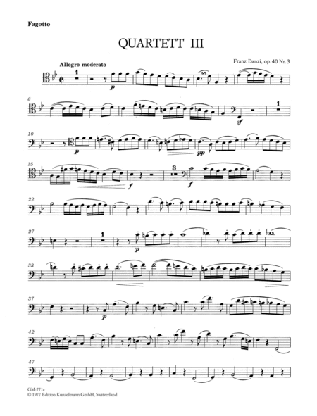 3 Quartets for violin, viola and cello, Volume 3