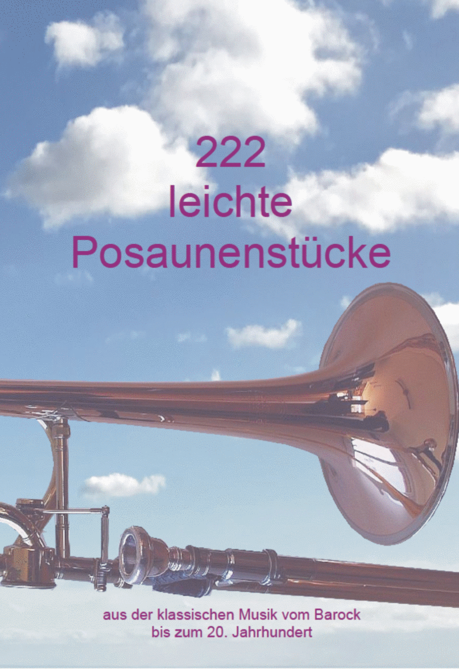Goltermann Sehnsucht Andantino aus: 3 lyrische Stücke Opus 117 Trombone Solo scores gallery preview page 1