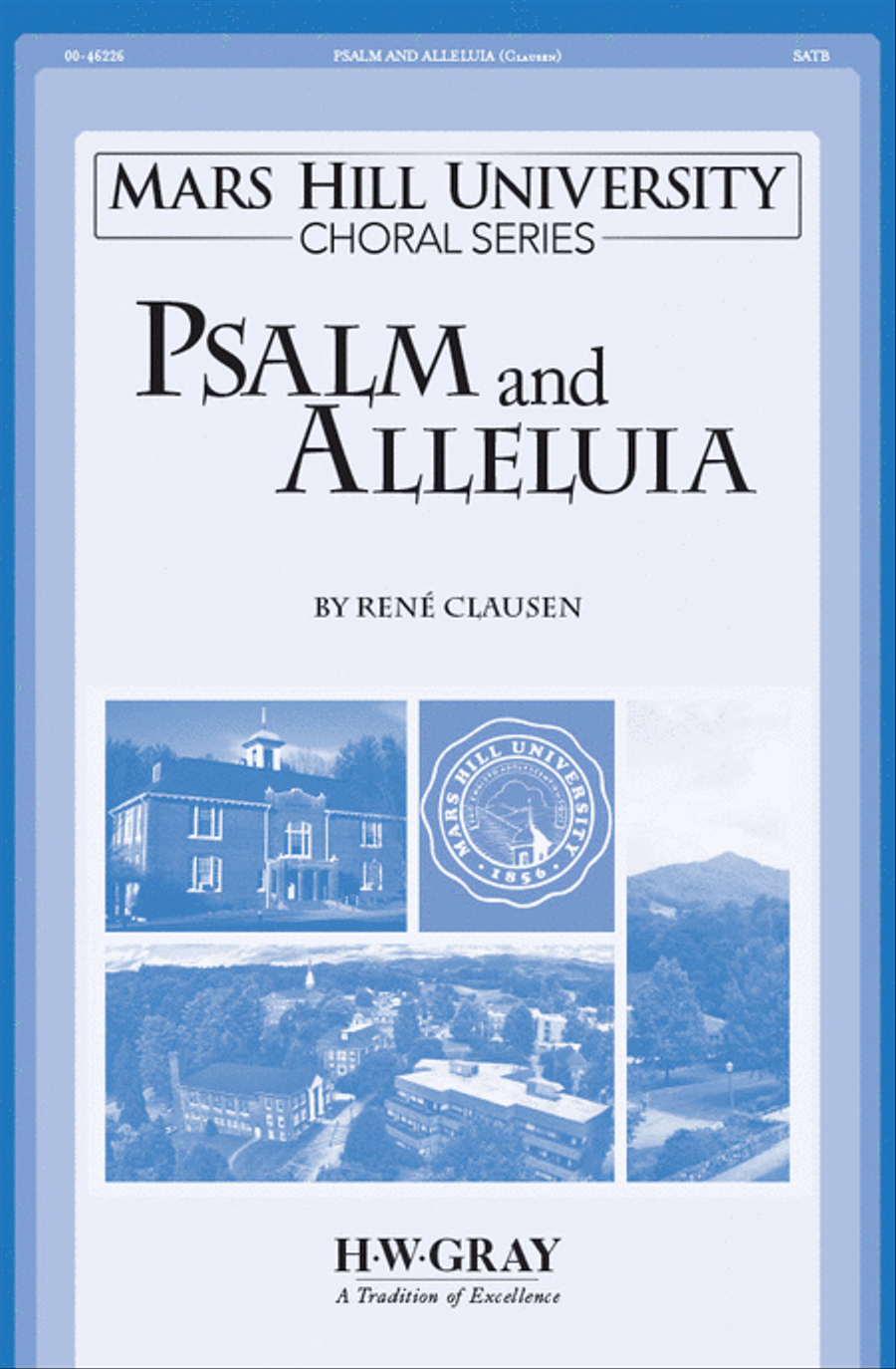 Psalm and Alleluia 4-Part scores gallery preview page 1