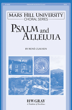 Book cover for Psalm and Alleluia