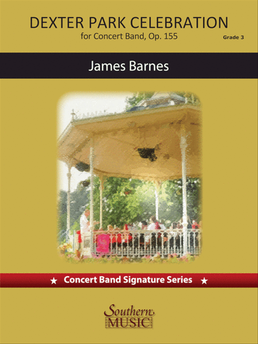 Dexter Park Celebration Concert Band scores gallery preview page 1